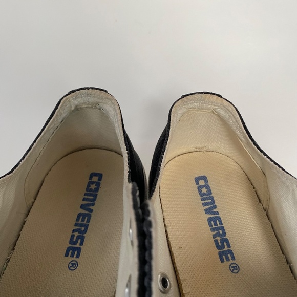 Converse All Star Low Tops - black - USA size 5 - Picture 6 of 9